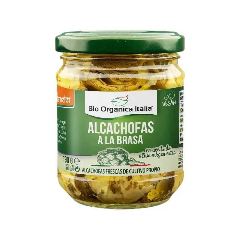 ALCACHOFA BRASA ACEITE   190 G
