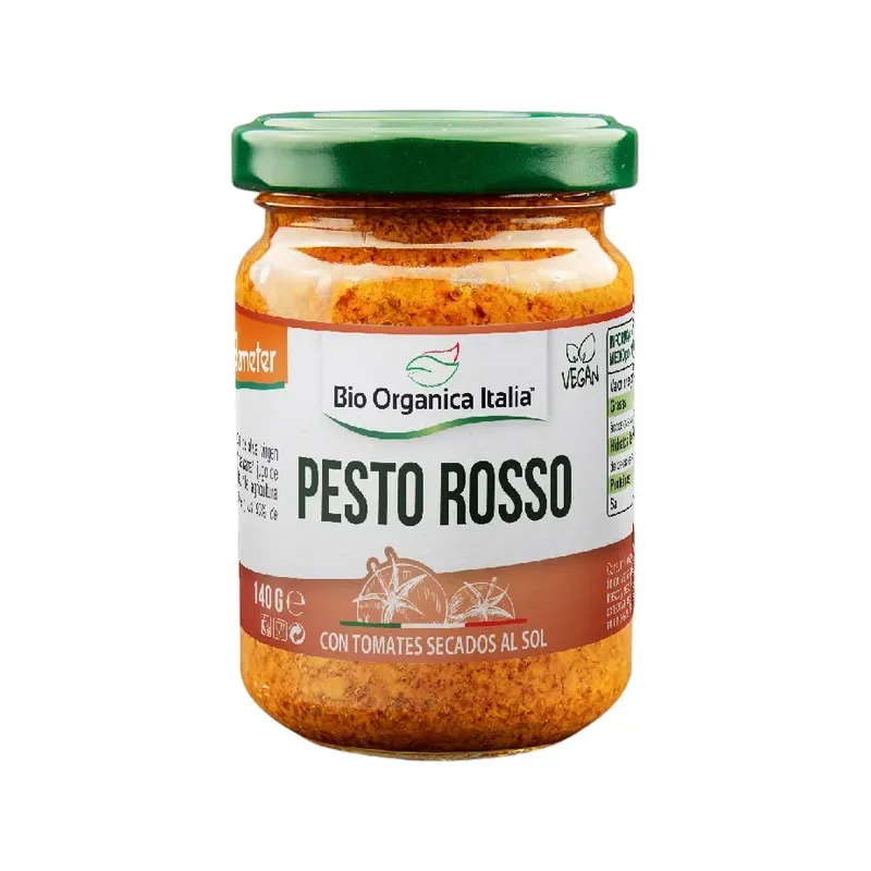 PESTO ROSSO VEGANO   140 G