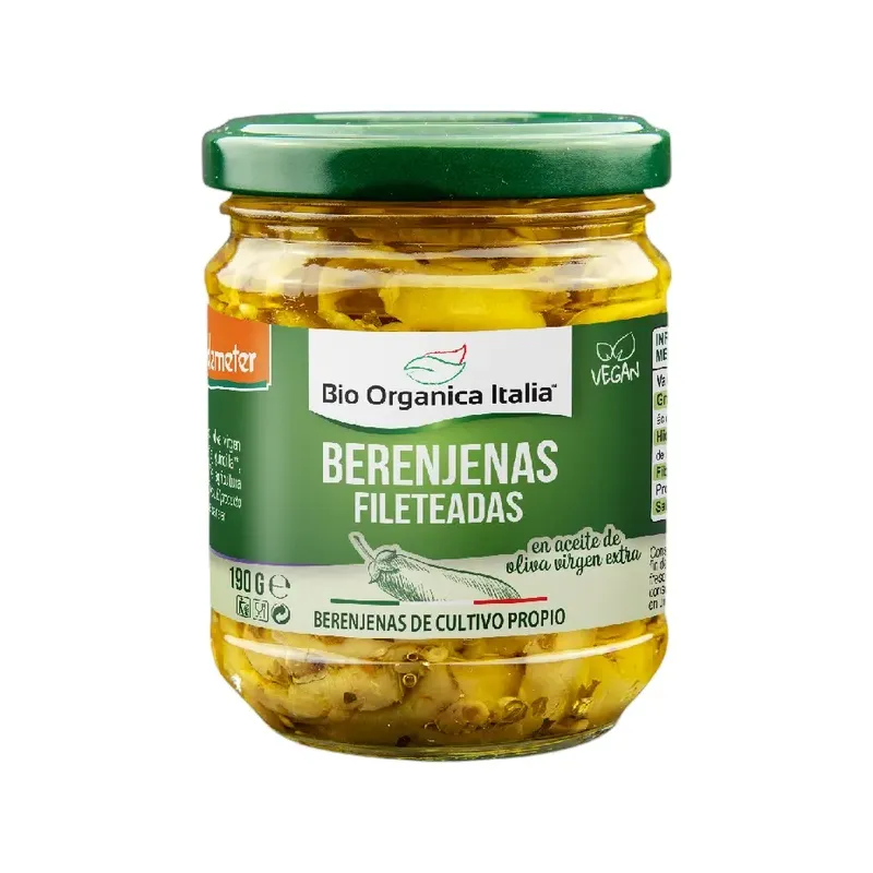 BERENJENA ACEITE   190 G