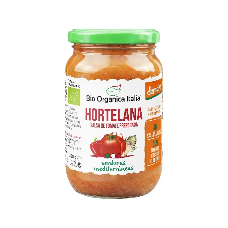 SALSA TOMATE HORTELANA   350 ML