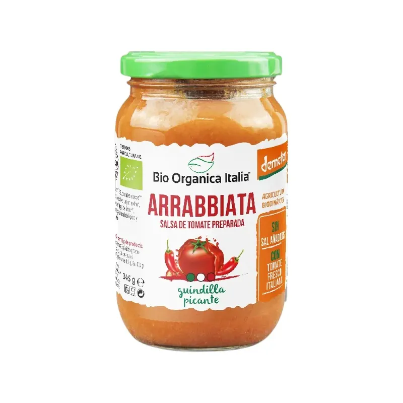 SALSA TOMATE ARRABIATA   345 ML