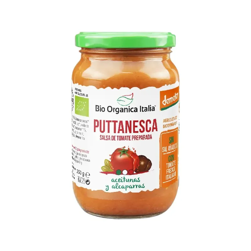 SALSA TOMATE PUTTANESCA   350 ML