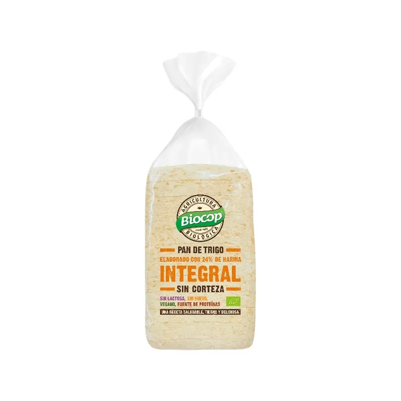 PAN MOLDE TRIGO INTEGRAL S/CORTEZA 300G