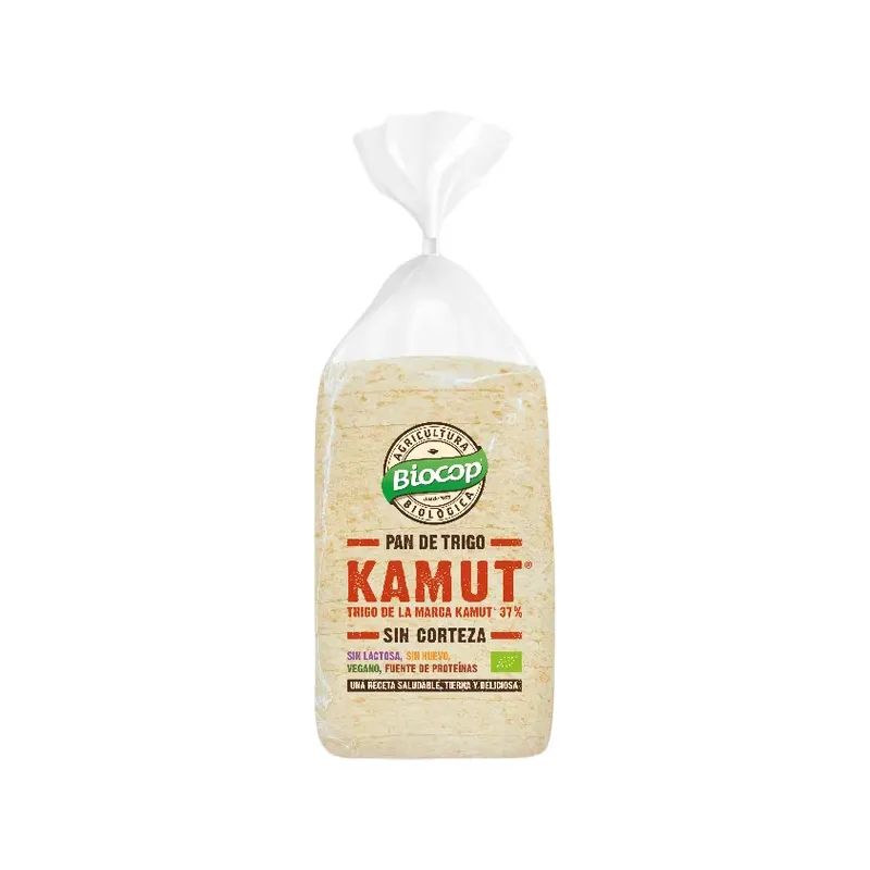 PAN MOLDE KAMUT S/CORTEZA 300G