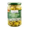 ACEITUNA VERDE DESHUESADA   280G
