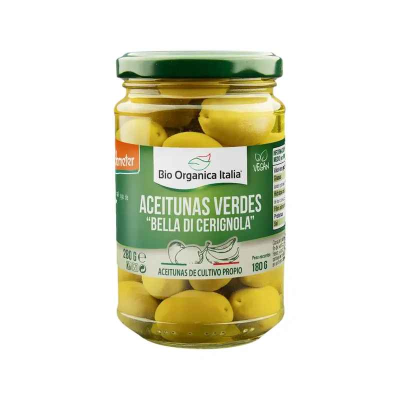 ACEITUNA VERDE GIGANTE   280 G