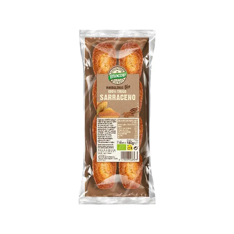 MAGDALENAS TRIGO SARR 100% 180GR