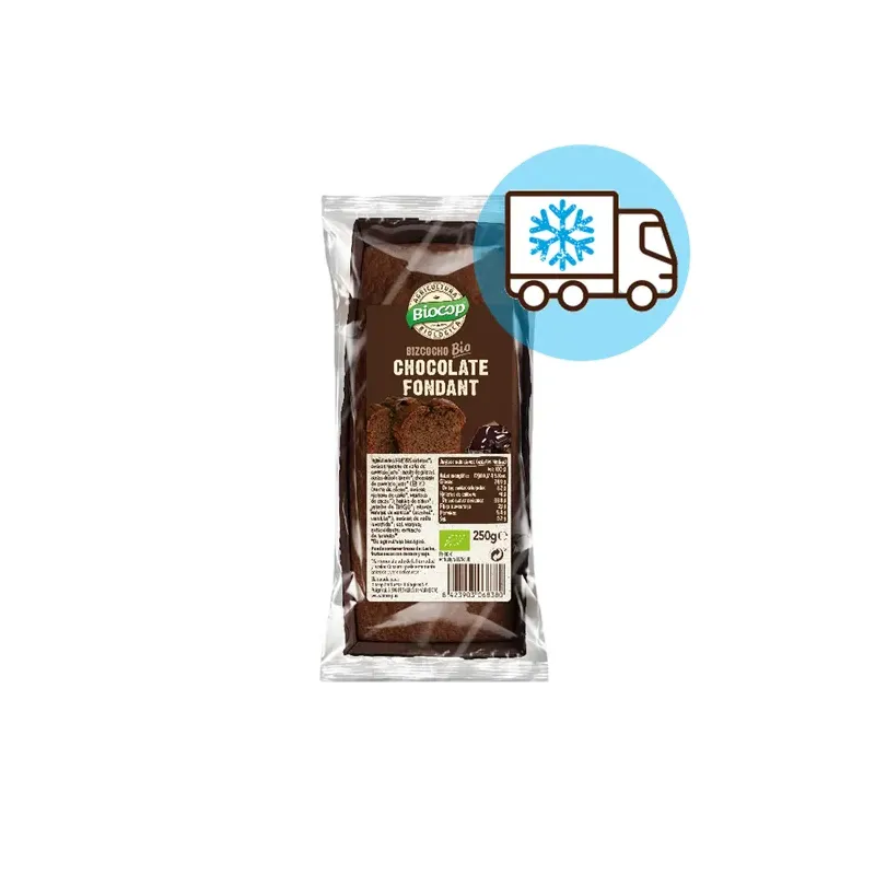BIZCOCHO CHOCOLATE FONDANT 250 GR