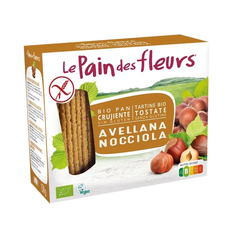 CRACKER AVELLANA 150 GR