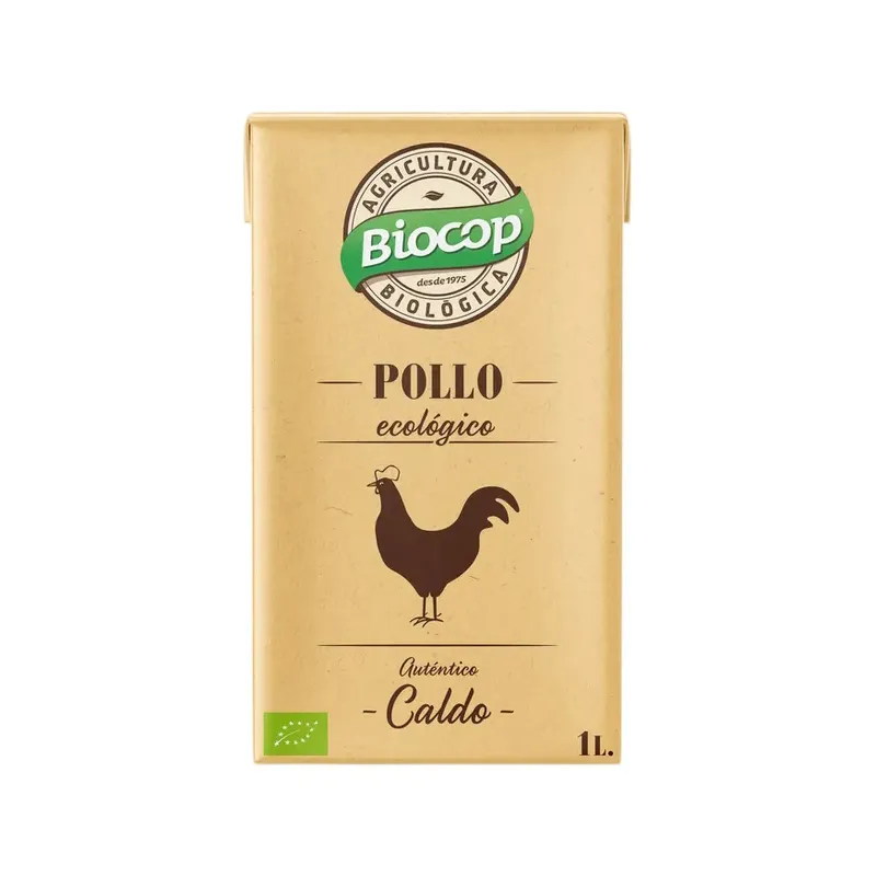 CALDO POLLO AUTÉNTICO 1L
