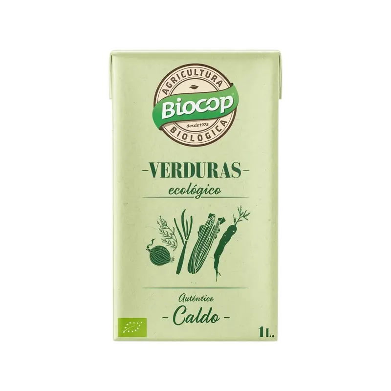 CALDO VERDURAS AUTÉNTICO 1L