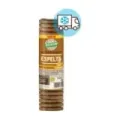 GALLETAS  ESPELTA CHIPS CHOCO NARANJA 250G