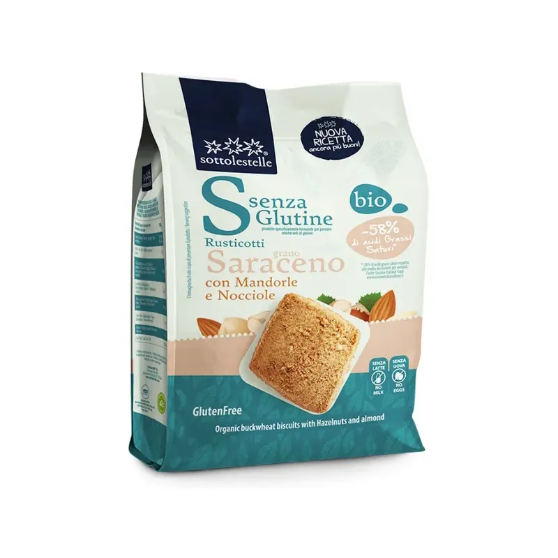 GALLETA T.SARRACENO ALMENDRA AVELL.S/G SOTTO 250G