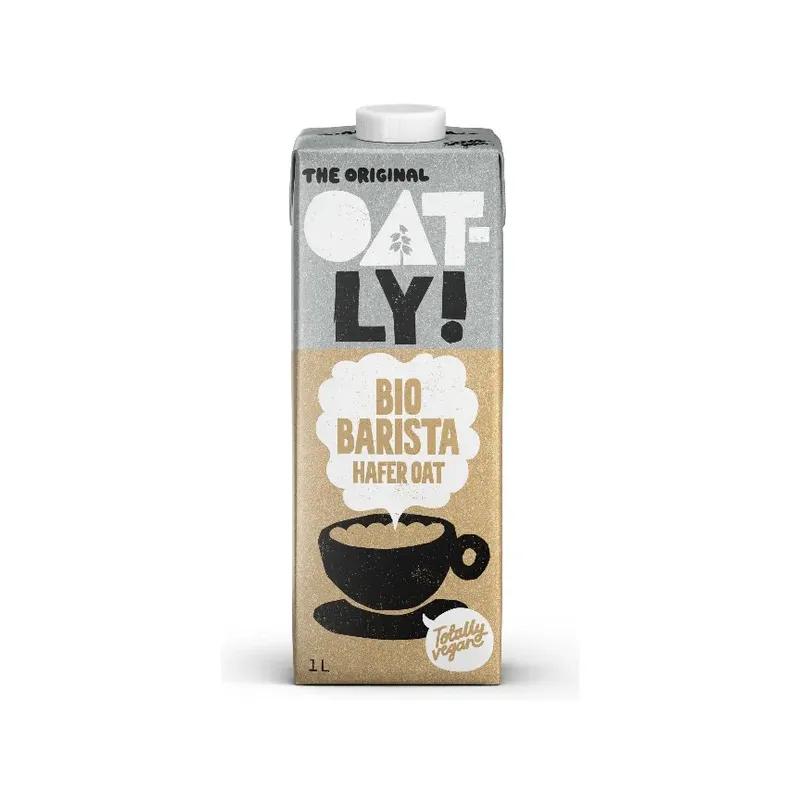 CAJA 6 UDS BEBIDA AVENA BARISTA OATLY BIO
el litro te saldría a 1.99€