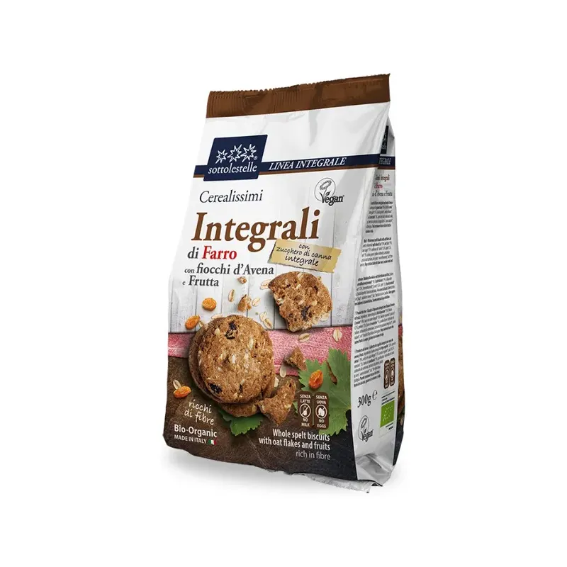 GALLETA T.ESPELTA INT. AVENA FRUTA SOTTO 300G