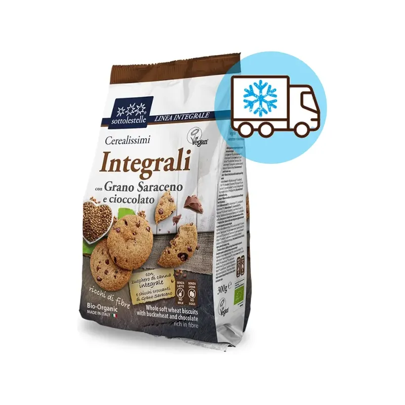 GALLETA INT C/T.SARRACENO CHIPS CHOCO SOTTO 300G