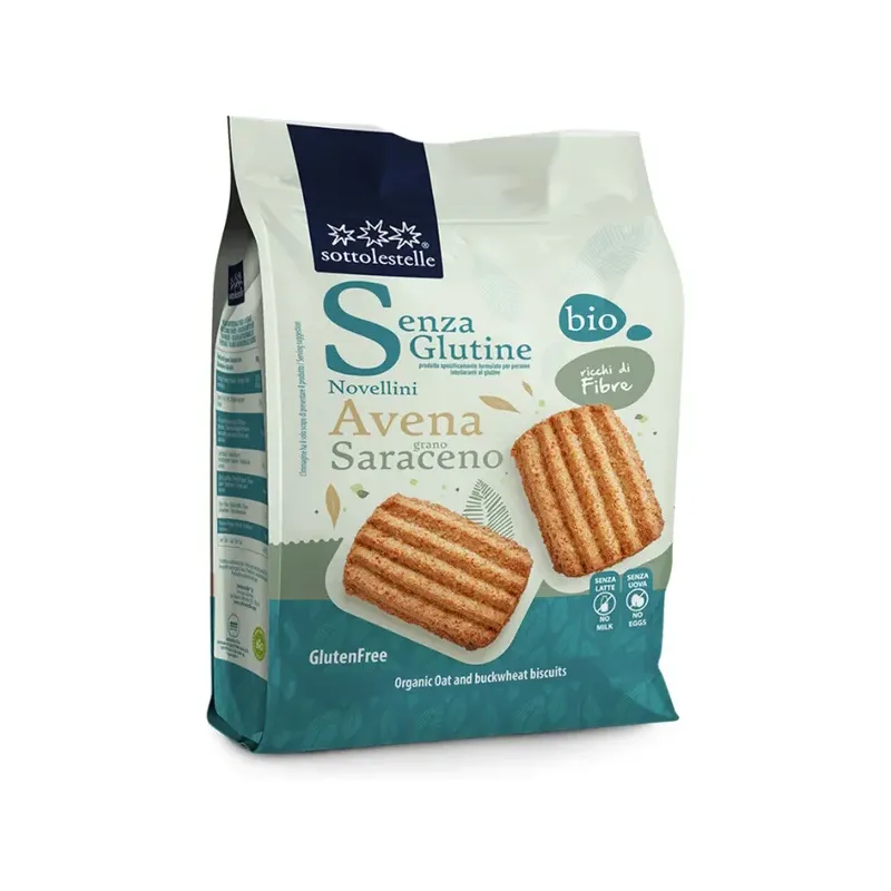 GALLETA AVENA TRIGO SARRACENO S/G SOTTO 250G