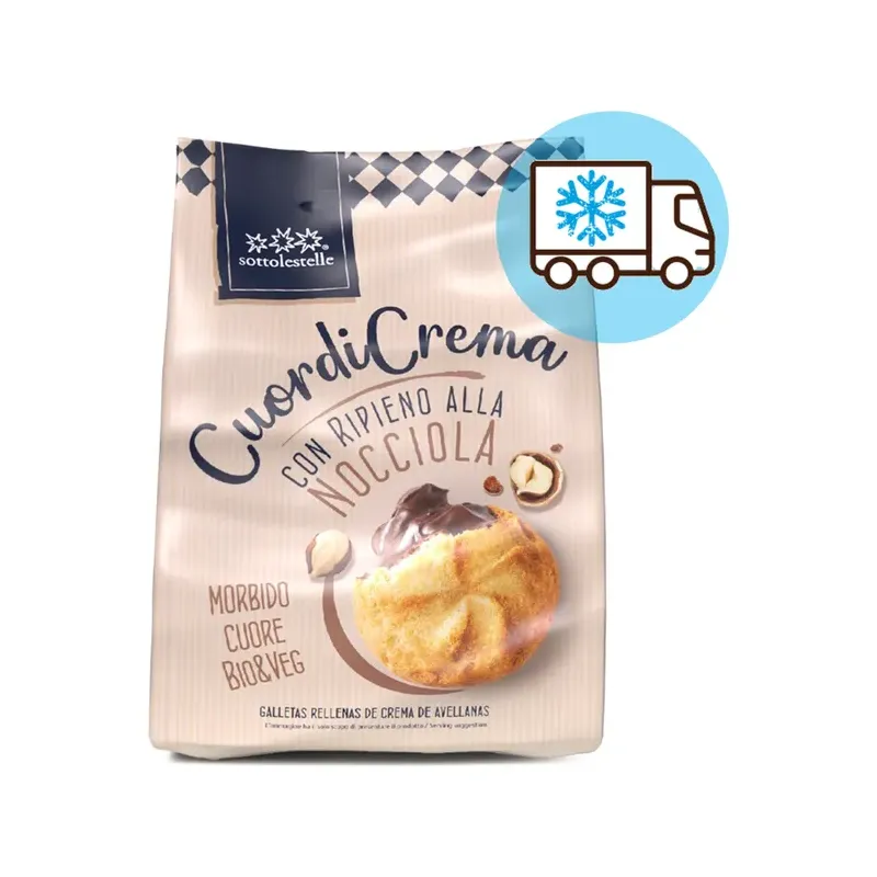 GALLETA RELLENA CREMA AVELLANAS CHOCO SOTTO 200G