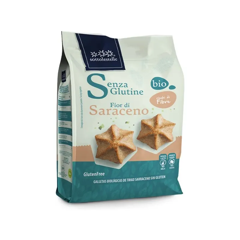 GALLETA TRIGO SARRACENO S/G SOTTO 250G