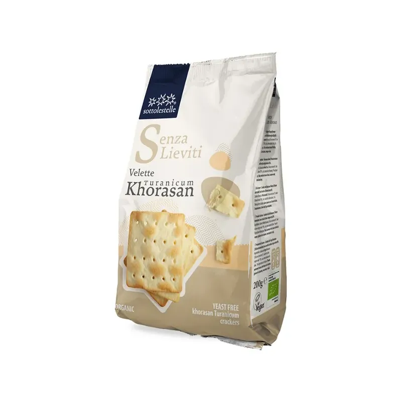 CRACKER KHORASAN SOTTO 200G
