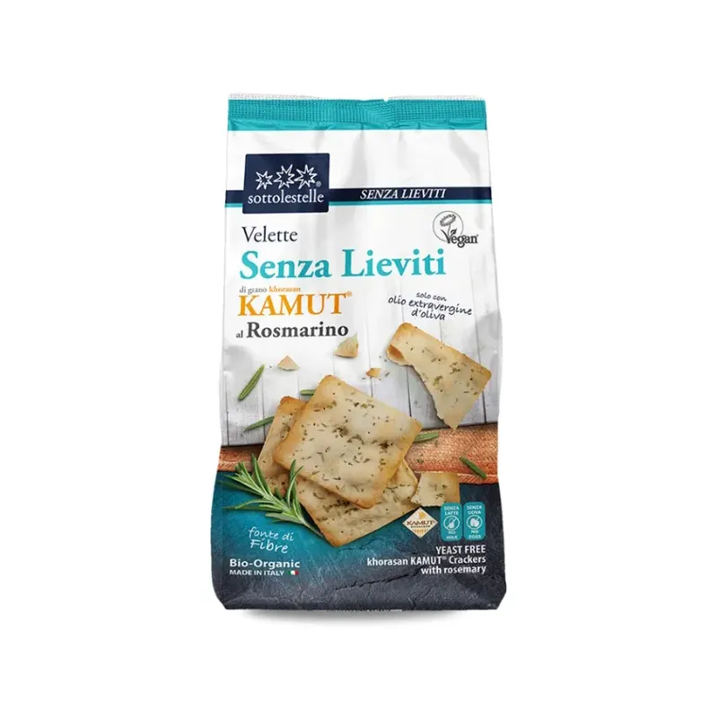 CRACKER KHORASAN ROMERO SOTTO 200G