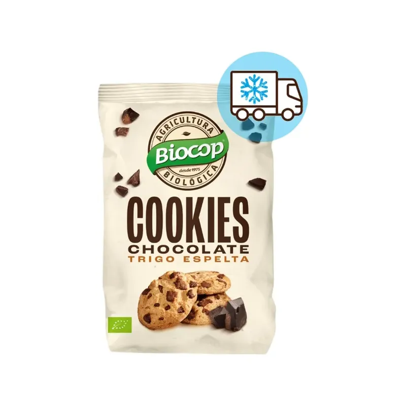 COOKIES CHOCOLATE TRIGO ESPELTA 200G
