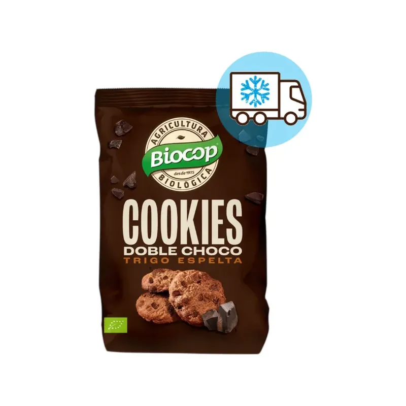 COOKIES DOBLE CHOCO TRIGO ESPELTA 200G