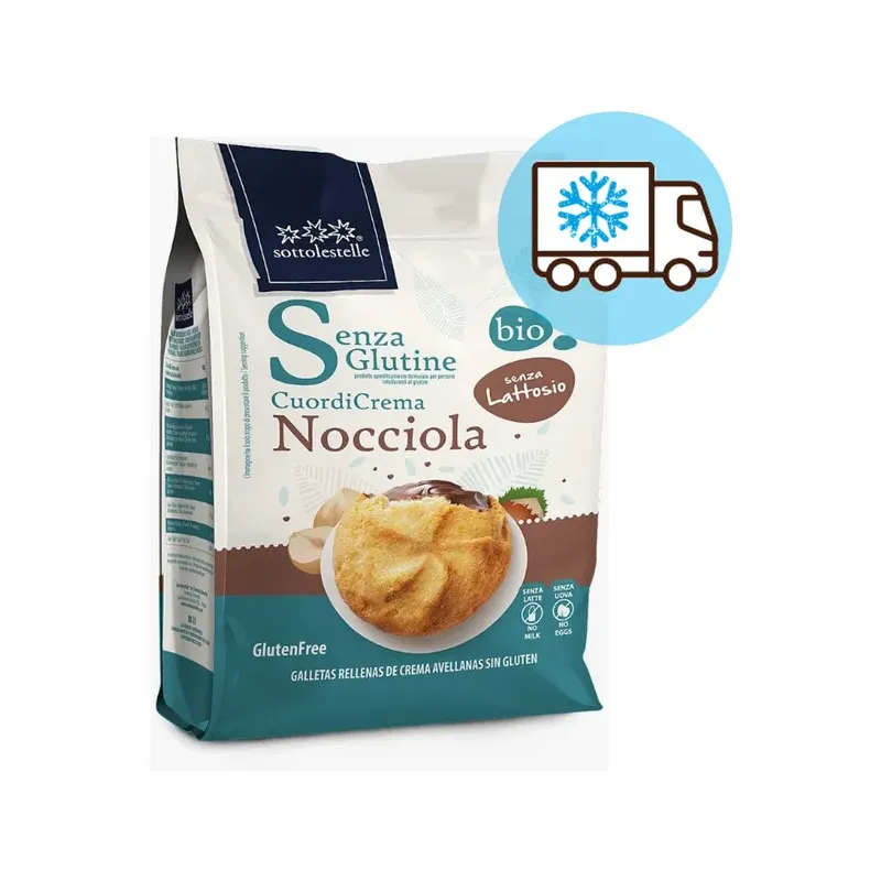 GALLETA RELLENA AVELL. CHOCO S/G SOTTO 200G