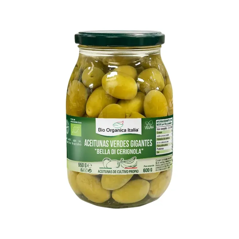 ACEITUNA VERDE GIGANTE 950 G