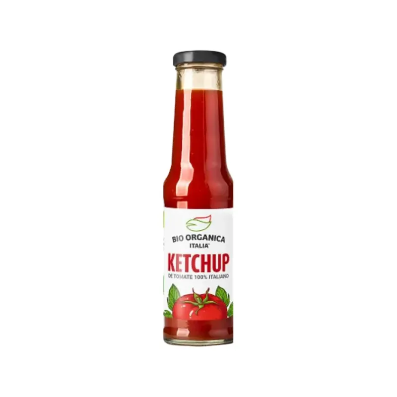 KETCHUP TOMATE BIO ORGANICA ITALIA 350 G