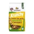 MUESLI KRUNCHY CHOCO BANANA CHUNKS BARNHOUSE 450G