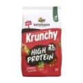 MUESLI KRUNCHY FRESA V.HIGH PROTEIN BARNHOUSE 450G