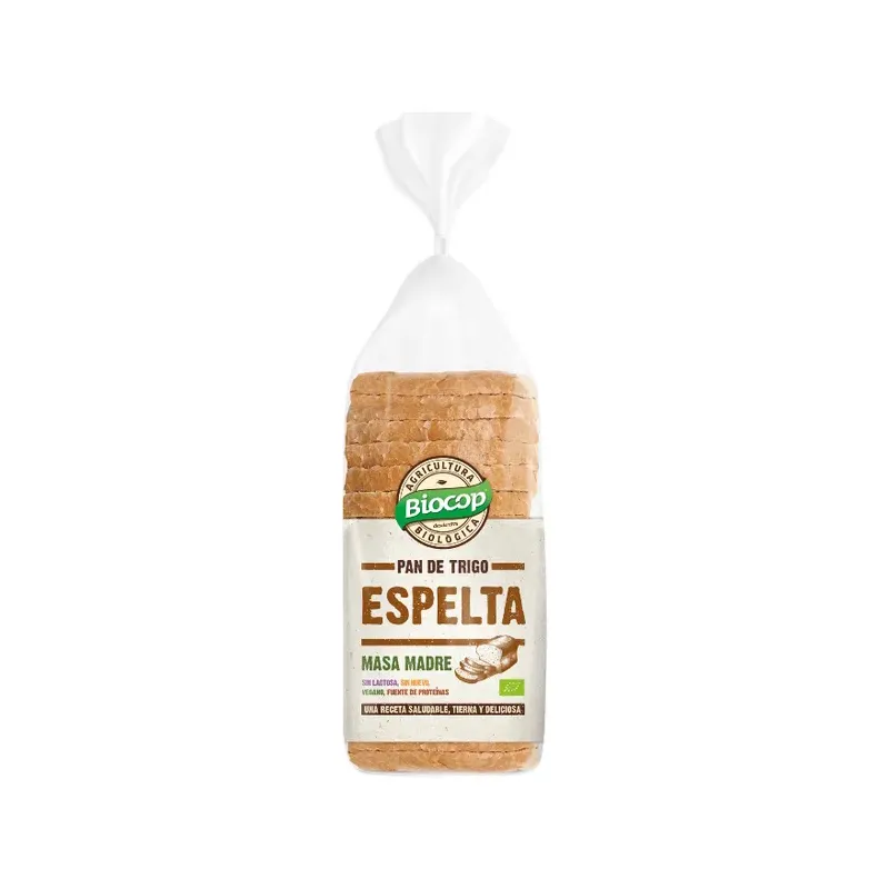 PAN MOLDE BLANDO ESPELTA BLANCO 400 BIOCOP