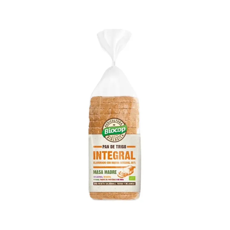PAN MOLDE TRIGO INTEGRAL MASA MADRE 400 G