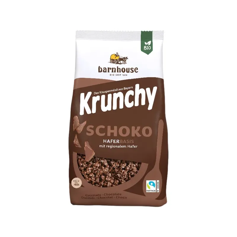MUESLI KRUNCHY CHOCOLATE BARNHOUSE 1,25 KG