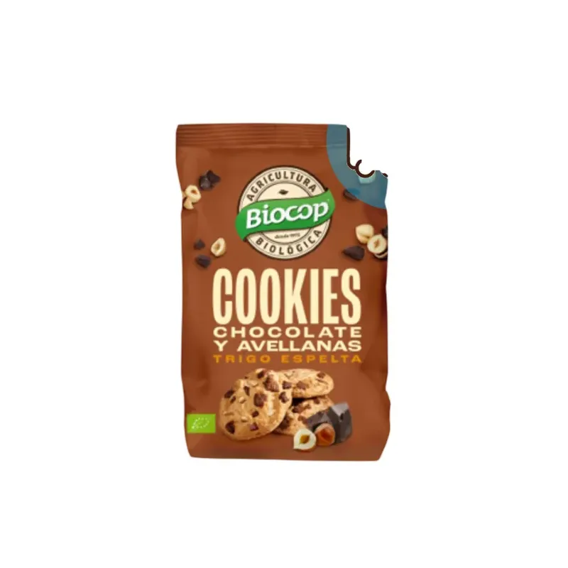 COOKIES T.ESPELTA CHOCO AVELLANAS BIOCOP 200G