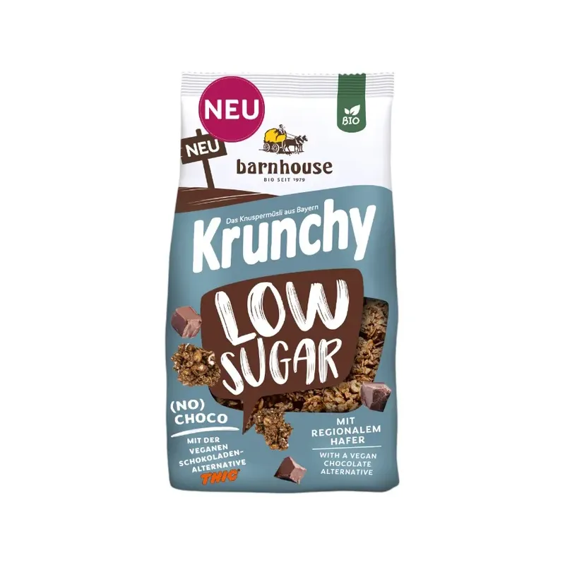 MUESLI KRUNCHY (NO) CHOCO BAJO AZUCAR  BH 375G