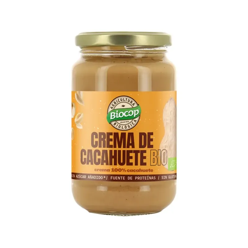 CREMA CACAHUETE BIOCOP 350G