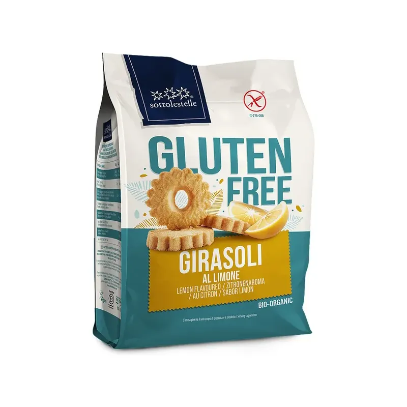GALLETA MAIZ ARROZ LIMON S/G SOTTO 200 GR