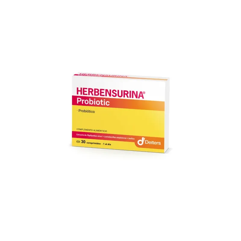 HERBENSURINA PROBIOTIC 30COMP. COMPRIMIDOS