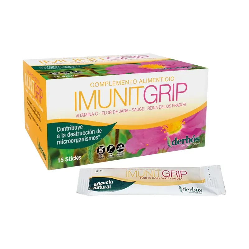 IMUNIT GRIP 15 STICKS