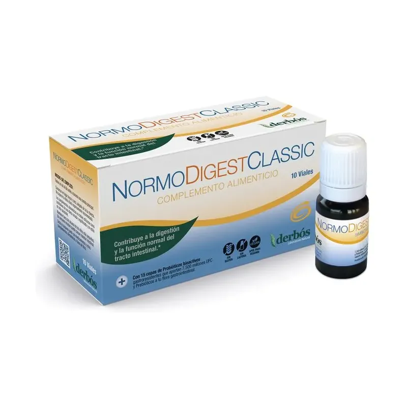 NORMODIGEST CLASSIC 10 VIALES