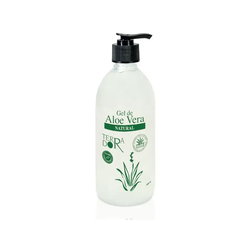 GEL ALOE VERA 100 % NATURAL 500 ML