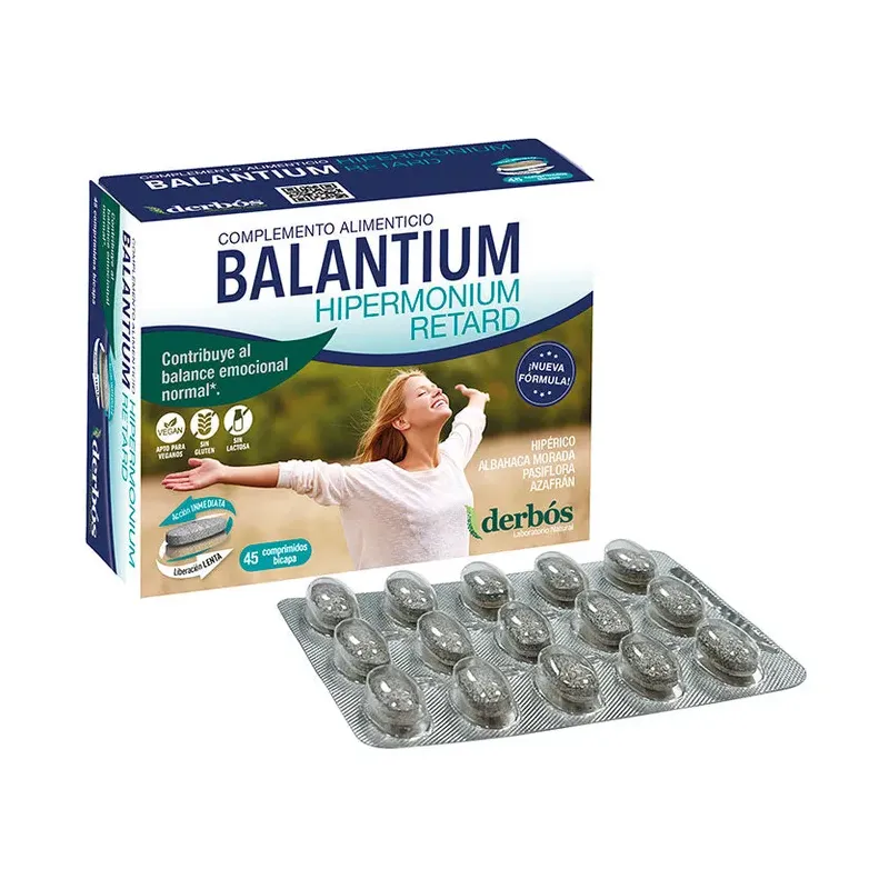 BALANTIUM HIPERMONIUM RETARD NUEVA FORMUKLA