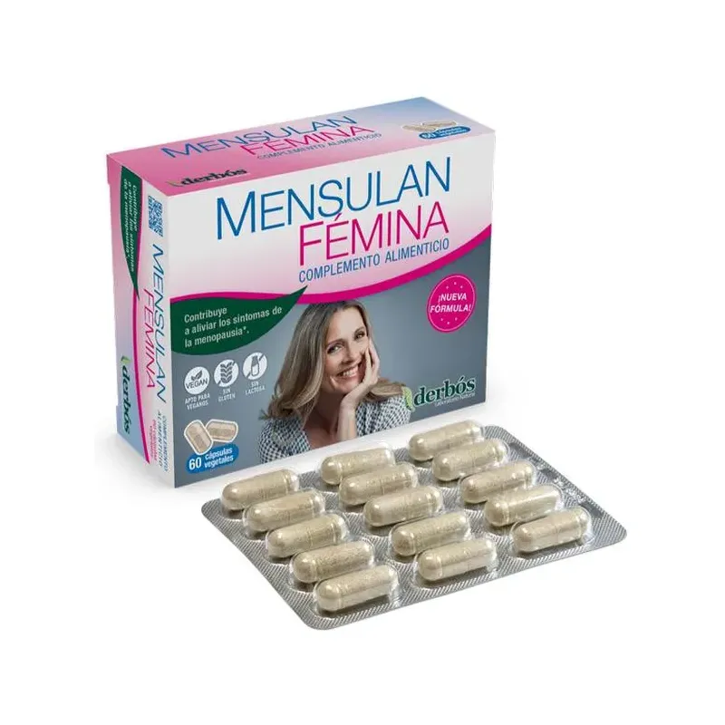 MENSULAN FEMINA 60 CAPS NUEVA FORMULA