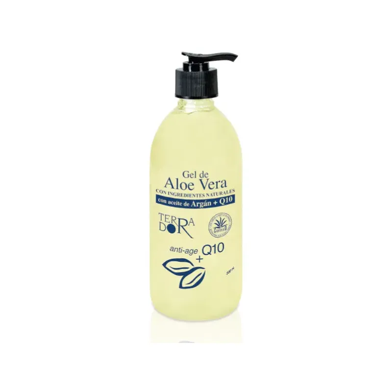 GEL ALOE VERA CON ARGAN 500 ML