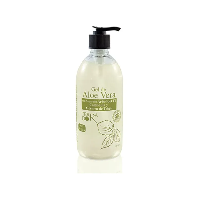 GEL ALOE VERA Y ARBOL DE TE 500 ML