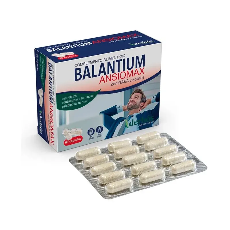 BALANTIUM ANSIOMAX 60CAP ( ANTES DENERBI)