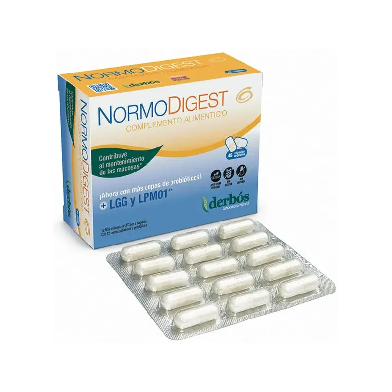 NORMODIGEST 45 CAPSULAS