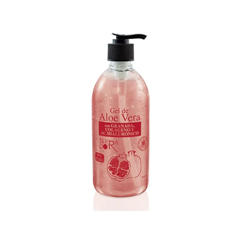 GEL ALOE VERA CON GRANADA 500 ML